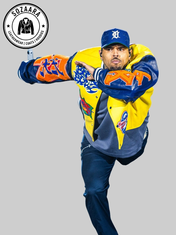 Breezy Bowl Jacket Chris Brown