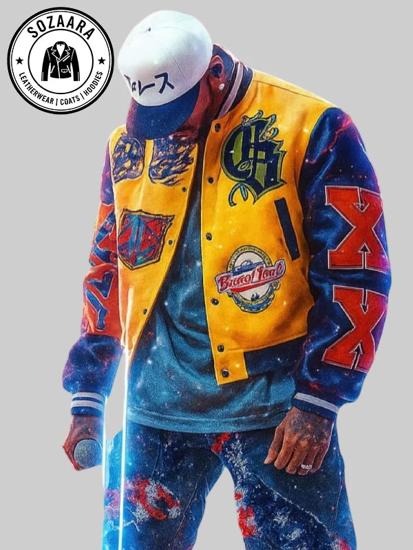 Breezy Bowl Varsity Jacket Chris Brown