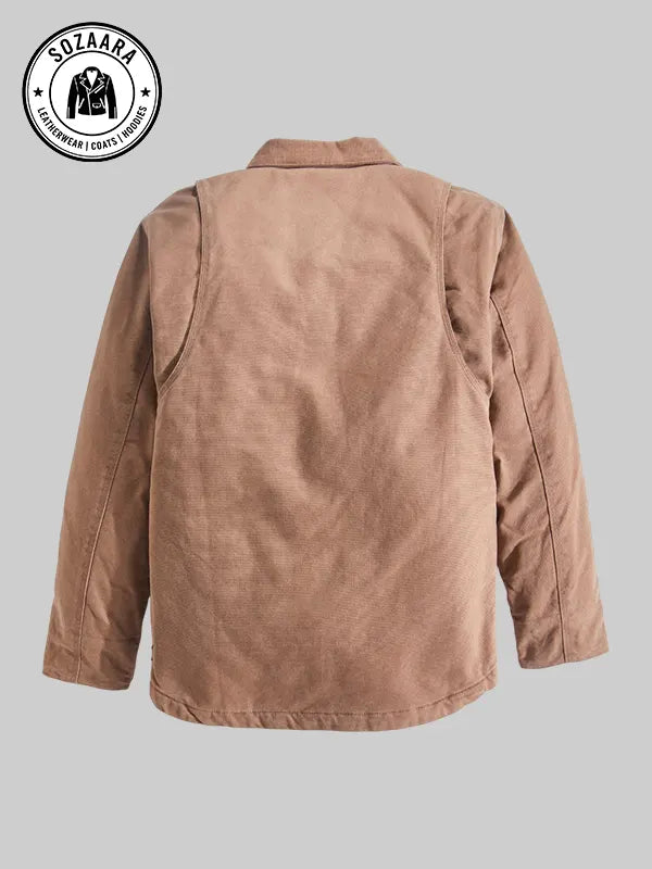 Brown Concealed Carry Jacket Venado