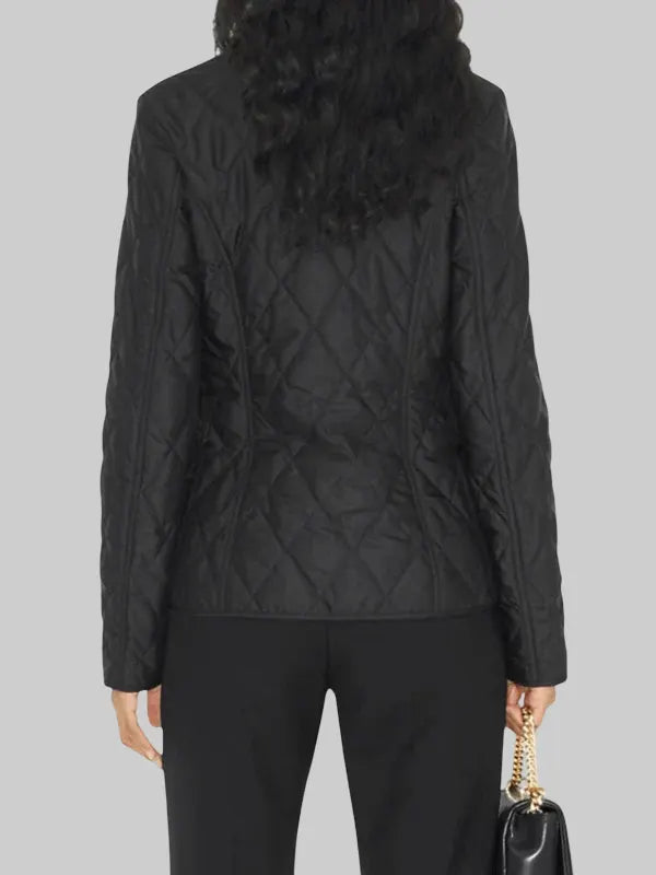 Burberry Costco Jacket Black