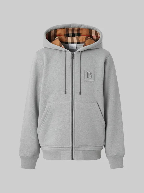 Burberry Grey Hoodie
