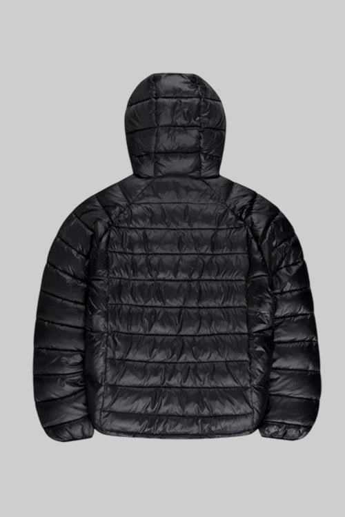 Burocs Glossy Puffer Jacket Black 
