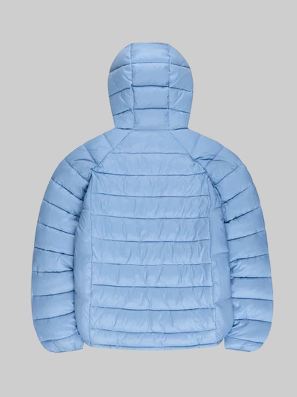 Burocs Glossy Puffer Jacket Blue
