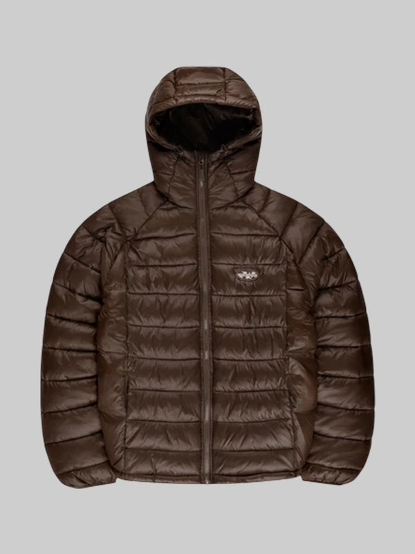 Burocs Puffer Jacket Brown
