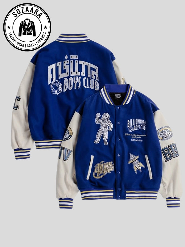CARNIVAL x Billionaire Boys Club Varsity Jacket