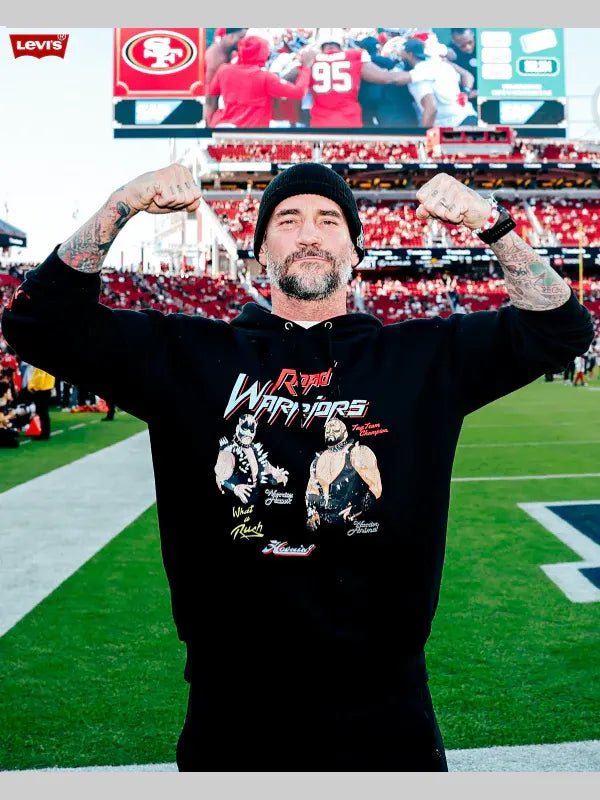 CM Punk Road Warriors Hoodie