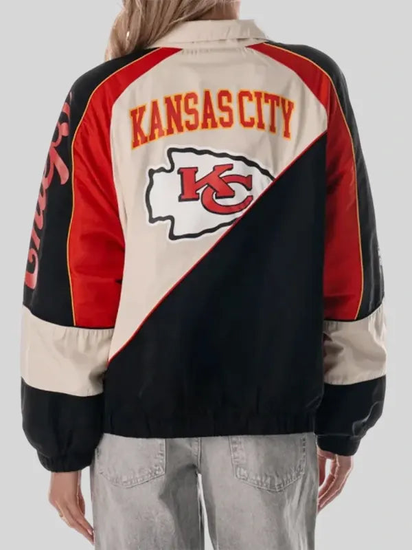 Caitlin Clark Kansas City Chiefs Jacket