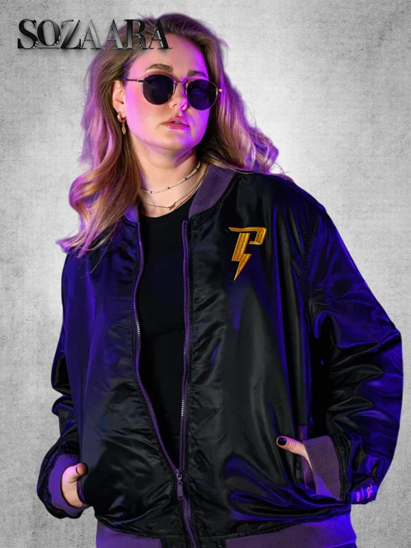 Cakeworthy Powerline Bomber Jacket