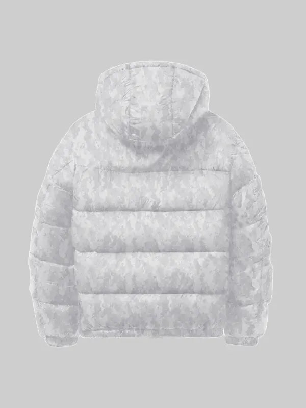 Camo Puffer SUVENE Jacket 