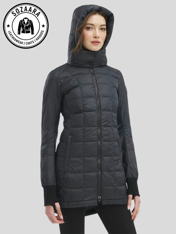 Canada Goose Ellison Down Jacket Black