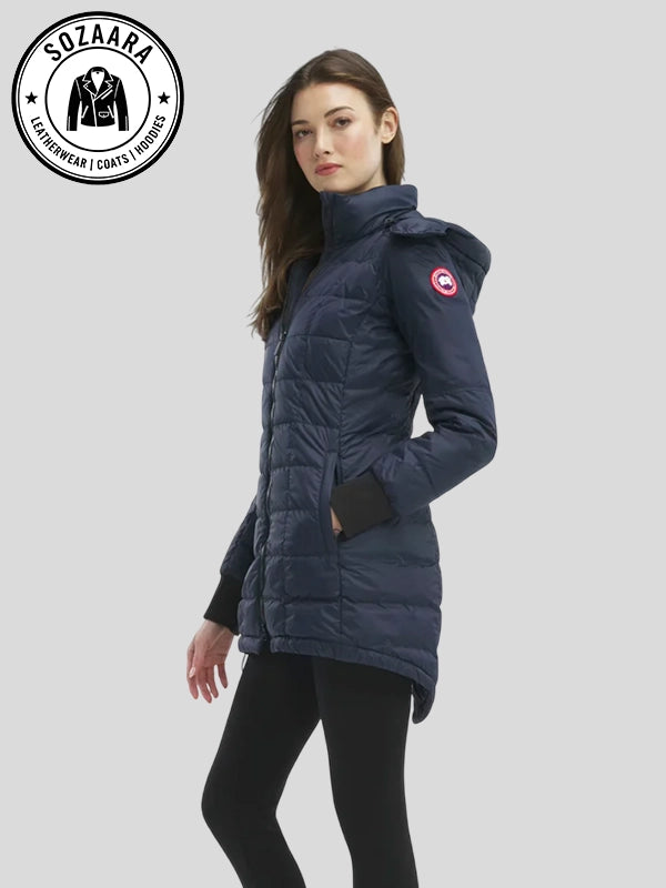 Canada Goose Ellison Down Jacket Navy