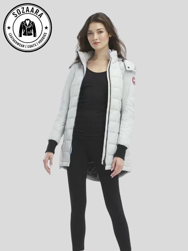 Canada Goose Ellison Down Jacket White