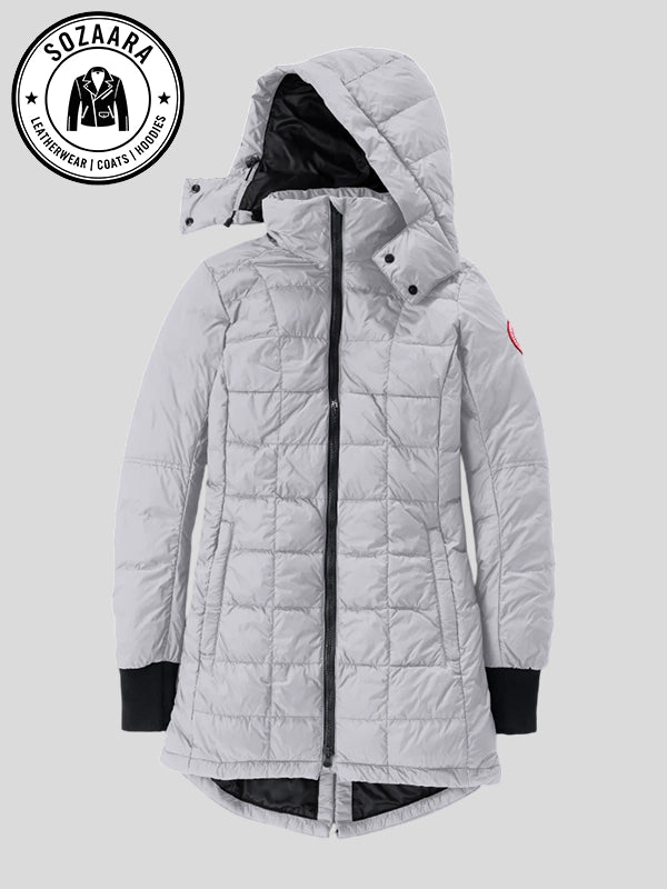 Canada Goose Ellison Jacket White