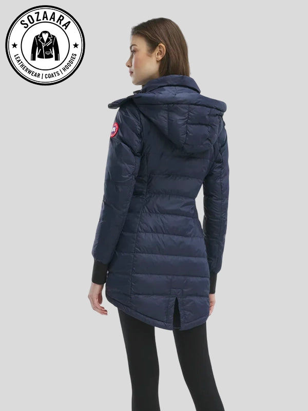 Canada Goose Ellison Navy Jacket Coat