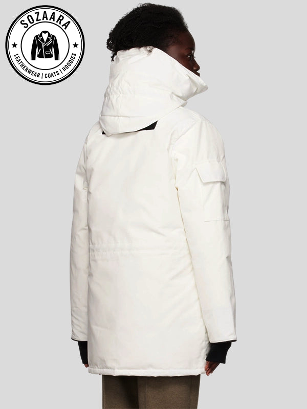 Canada Goose Jacket Womens White