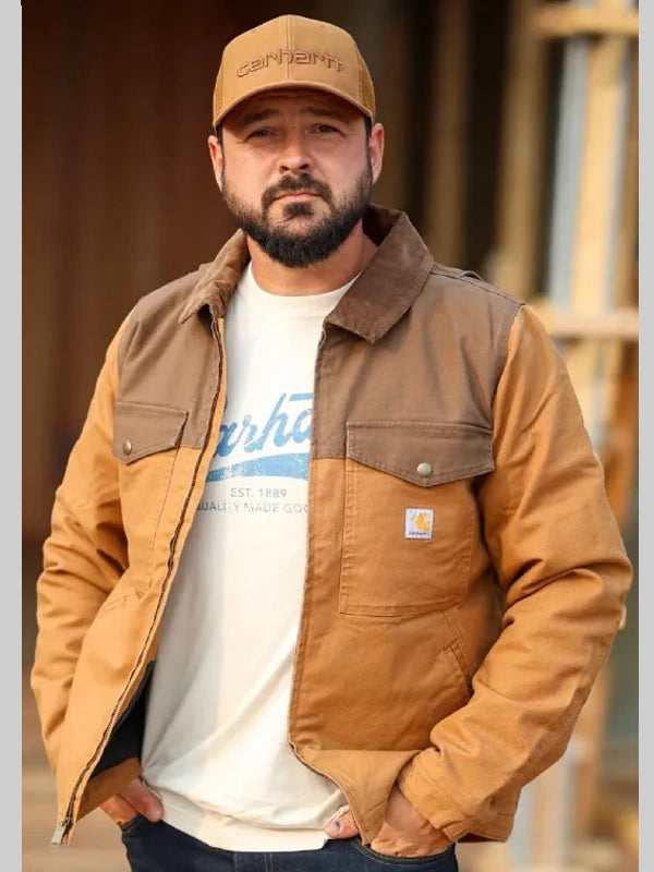 Carhartt Montana Jacket Brown
