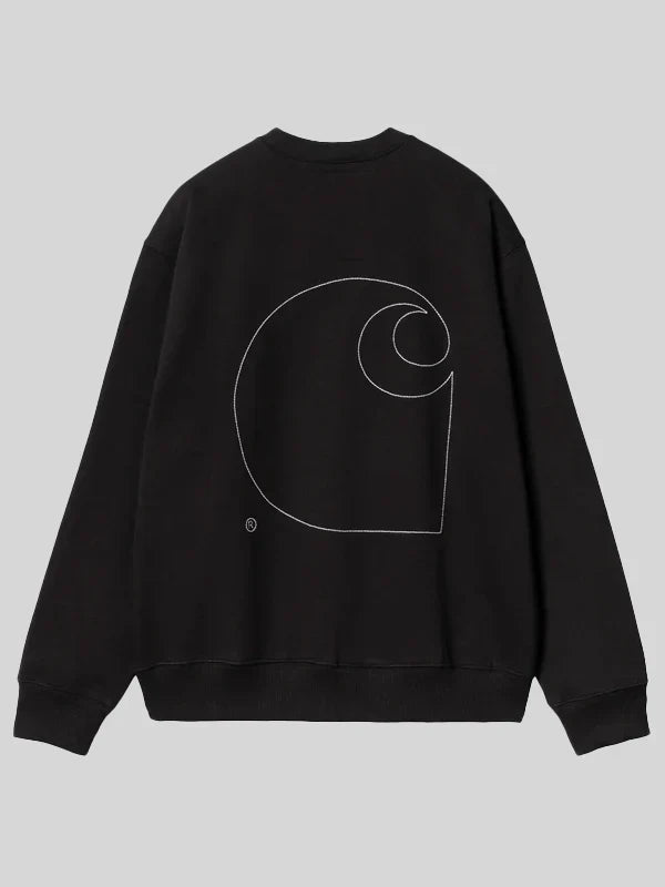 Carhartt WIP x Clipse Black Sweatshirt