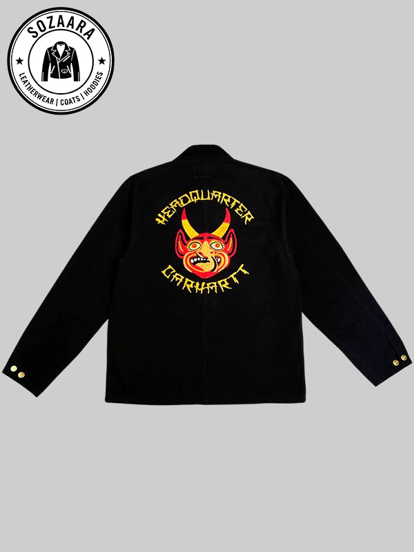 Carhartt WIP x Headquarter Jacket Black