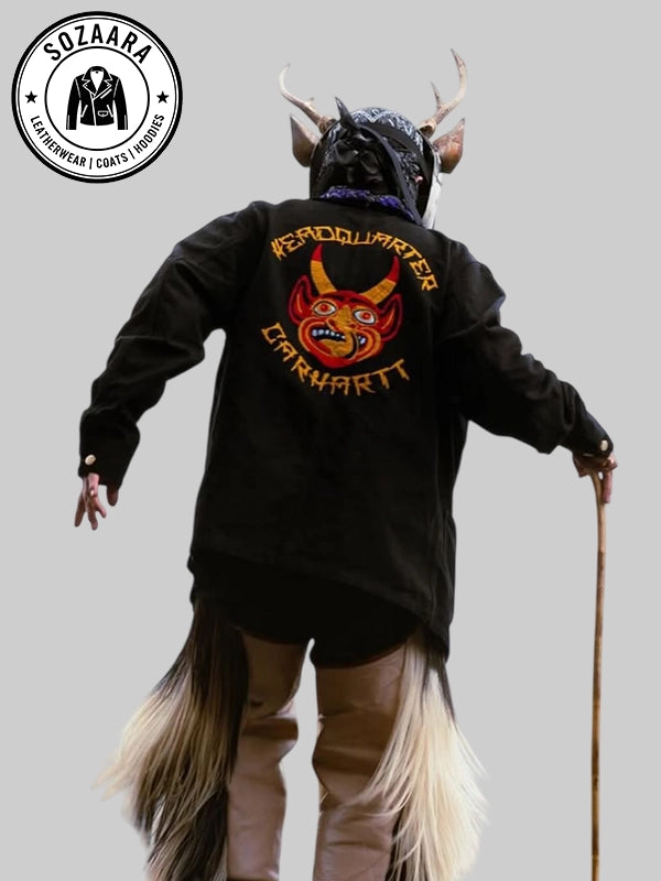 Carhartt WIP x Headquarter Jacket Black Mens