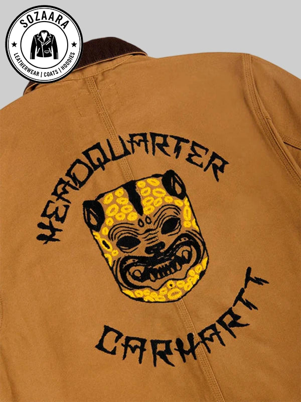 Carhartt WIP x Headquarter Jacket Brown