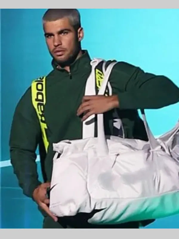 Carlos Alcaraz Rolex Paris Masters Jacket.