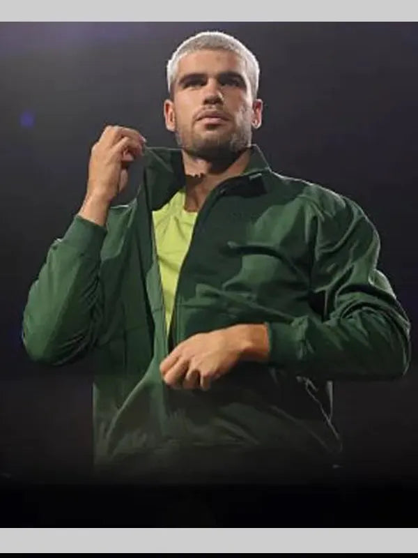 Carlos Alcaraz Rolex Paris Masters Jacket