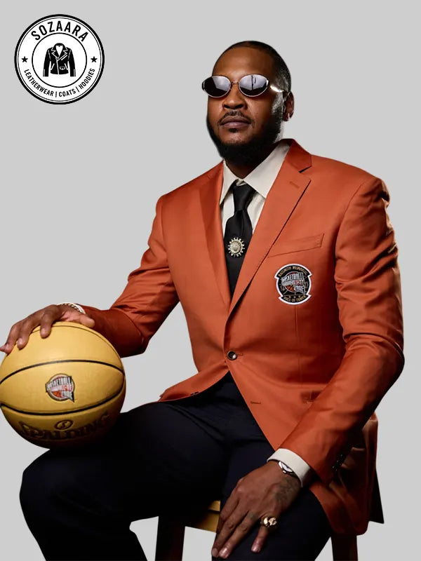 NBA Orange Jacket