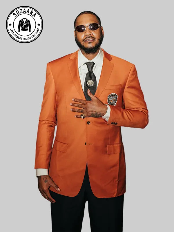 NBA Orange Jacket