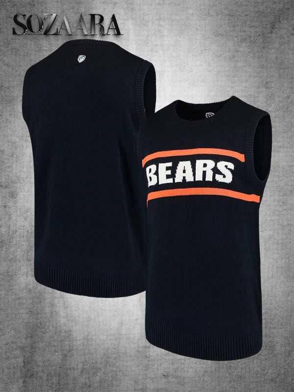 Chicago Bears Crewneck Sweater Vest