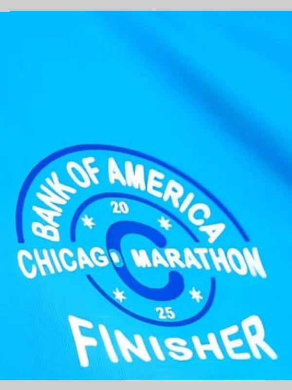 Chicago Marathon Nike 2025 Finisher Jacket