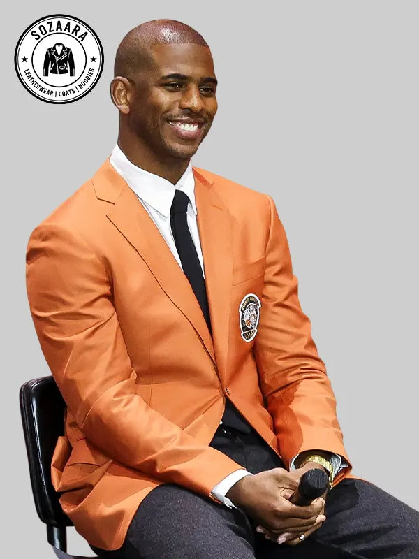 NBA Orange Jacket