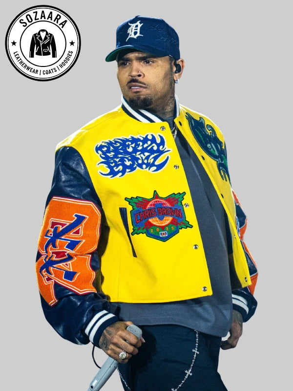 Chris Brown Breezy Bowl Jacket