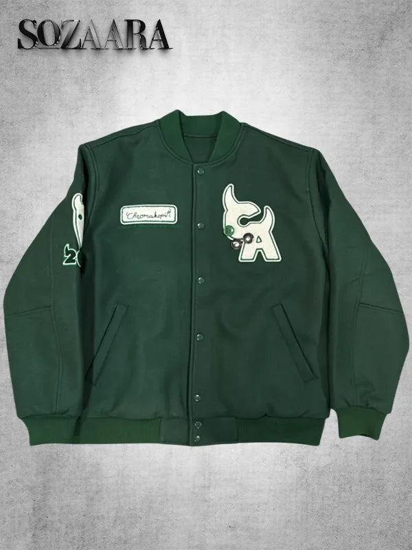Chromakopia Tour Varsity Jacket