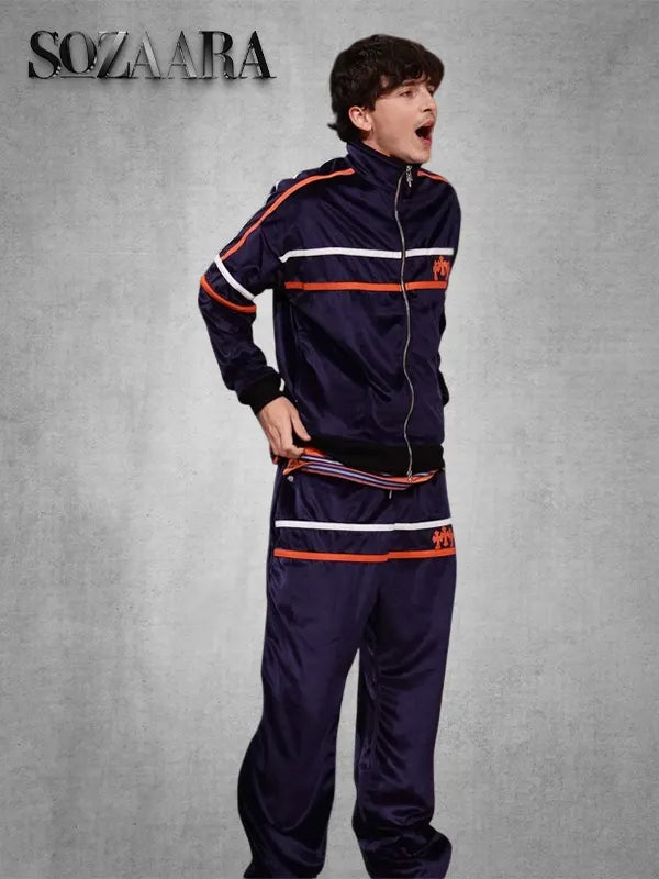 Chrome Hearts Timothee Chalamet Velour Tracksuit