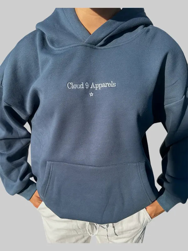 Cloud 9 club Blue hoodie Sweatshirt