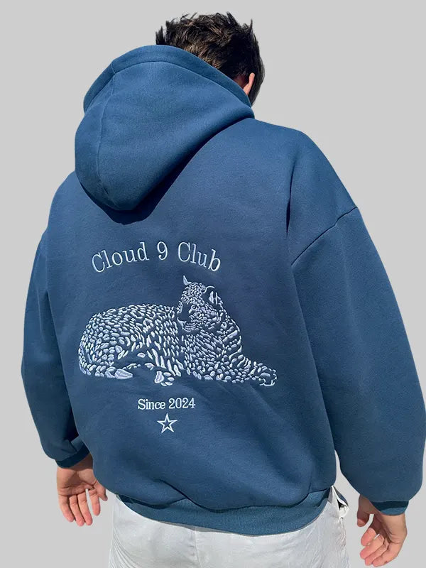 Cloud 9 club hoodie Blue
