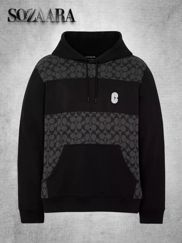 Coach Grey Hoodie