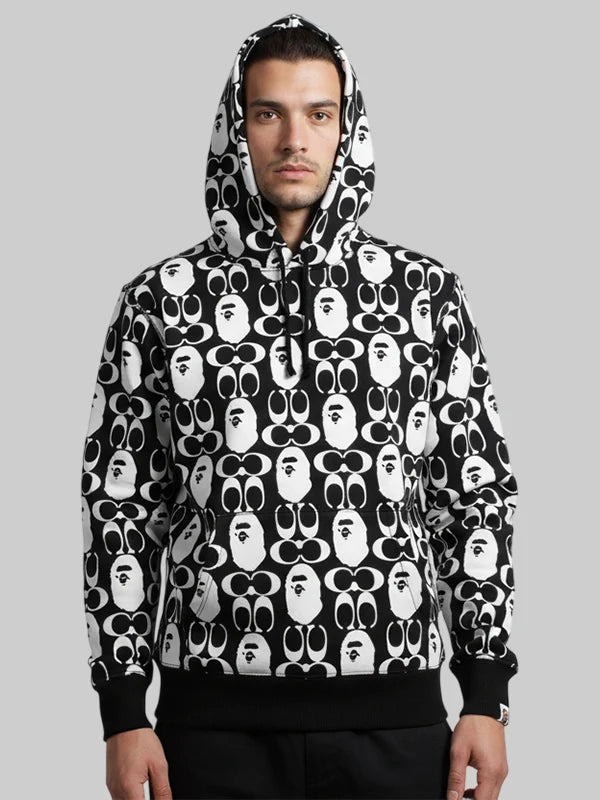 Coach x BAPE Hoodie
