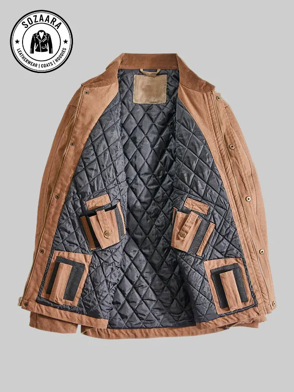 Concealed Carry Venado Jacket Brown