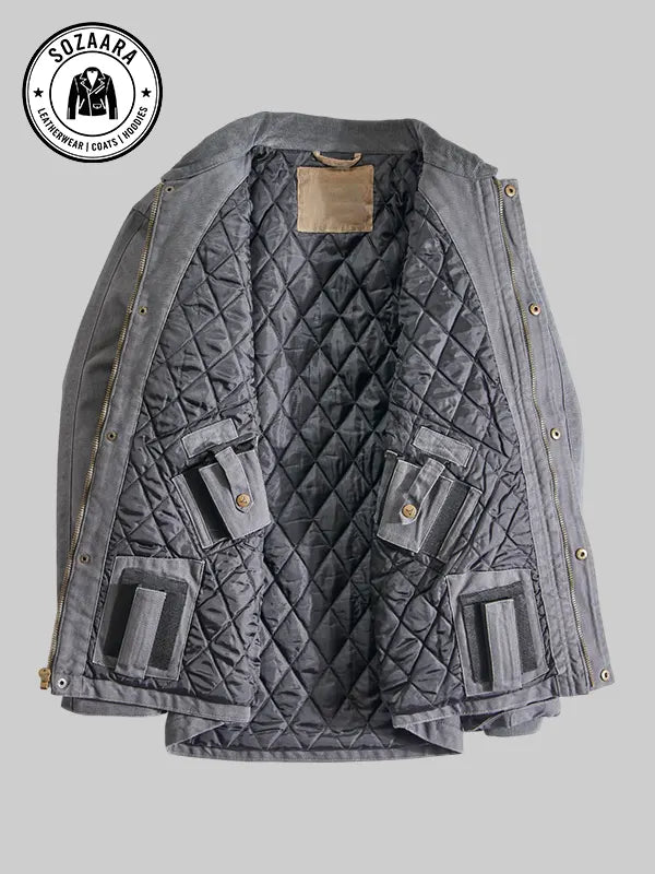 Concealed Carry Venado Jacket Charcoal