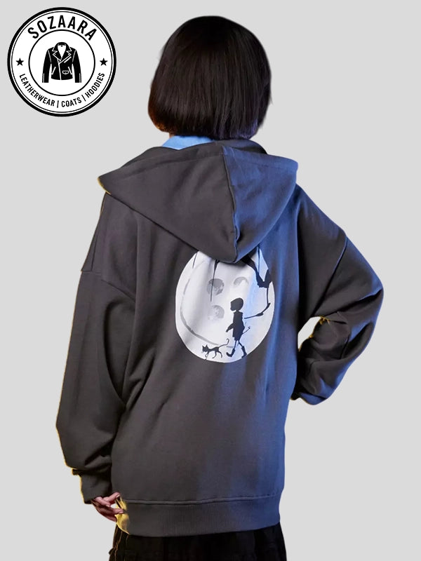 Coraline Patch Girls Hoodie