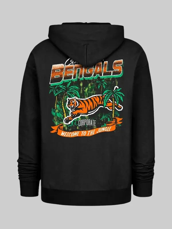 Corporate x ’47 Bengals Backer Foundation Black Hoodie
