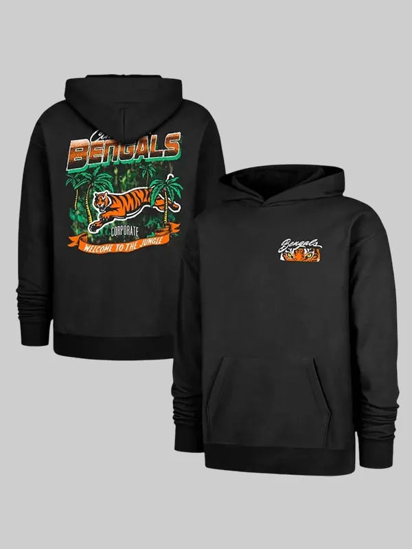 Corporate x ’47 Bengals Backer Foundation Hoodie
