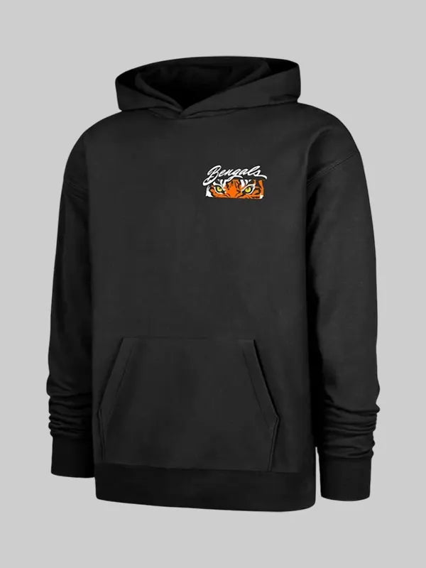 Corporate x ’47 Bengals Backer Foundation Hoodie Black 
