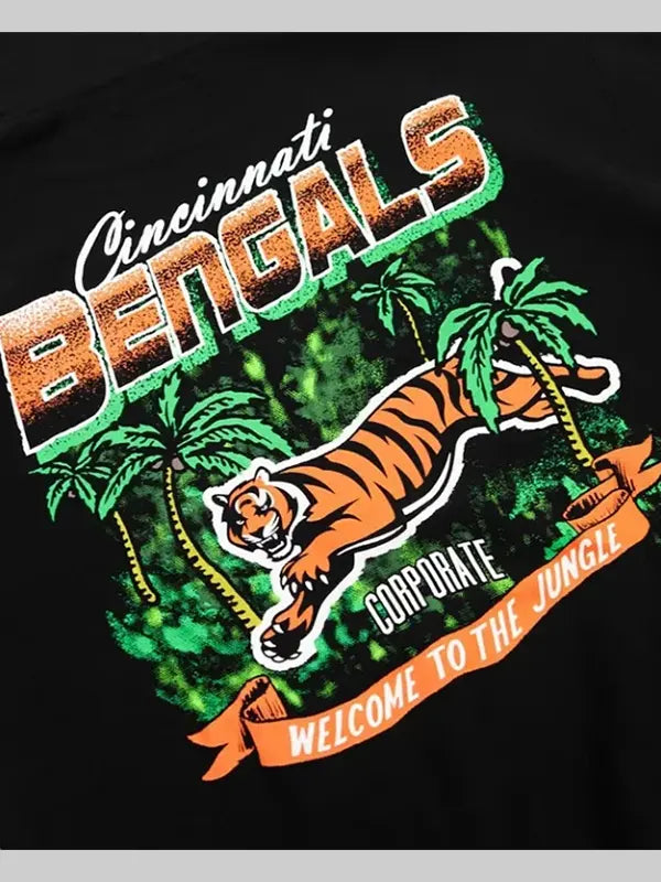 Corporate x 47 Cincinnati Bengals Backer Foundation Black Hoodie
