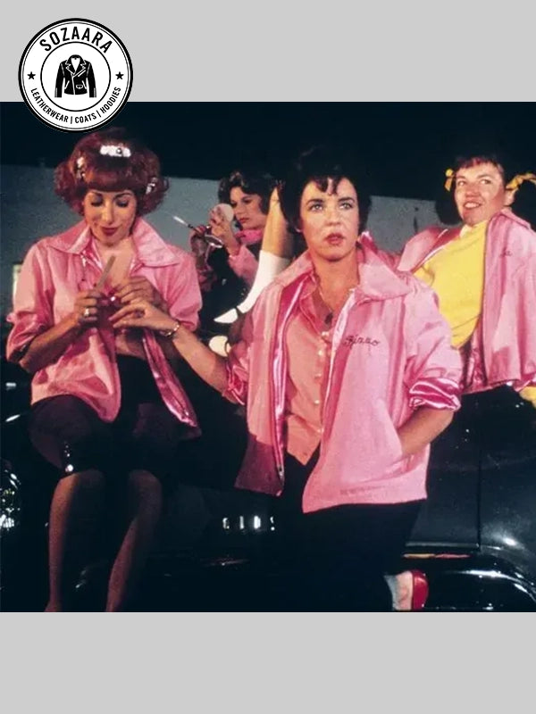 Cosplay Costume Ladies Jacket Pink