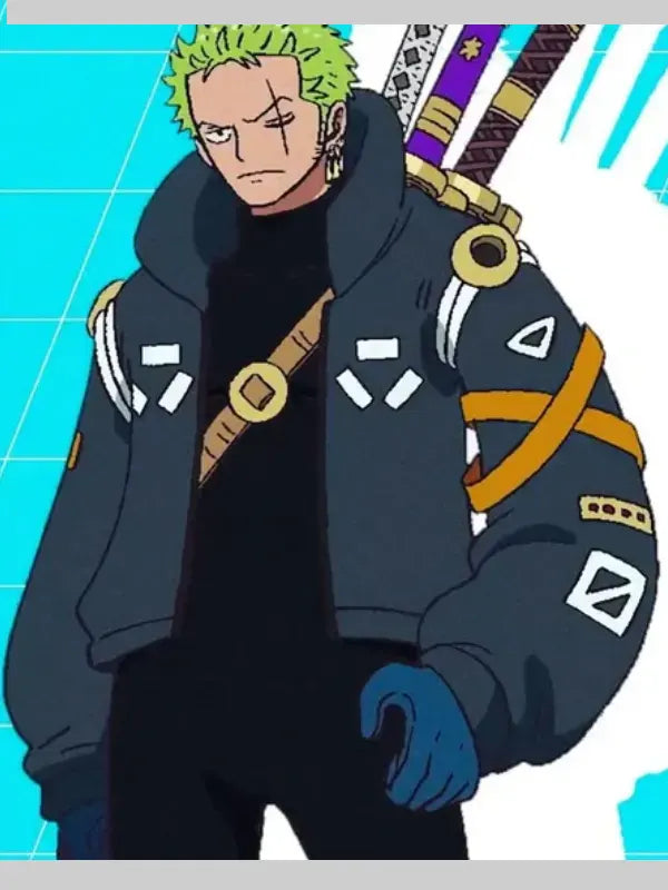 Cosplay Jacket Zoro Egghead