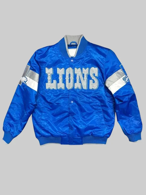 Costco Lions Starter Jacket
