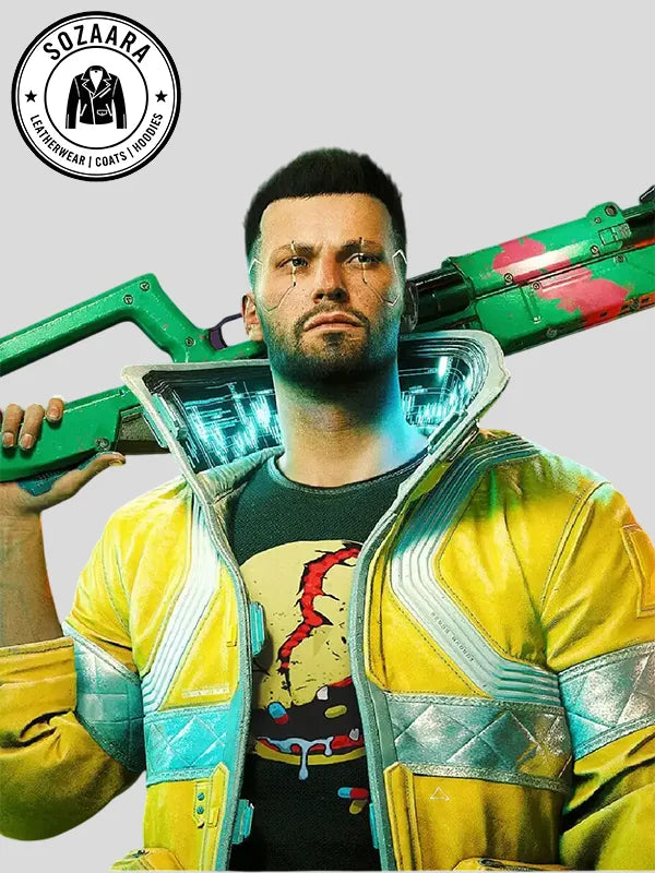 Cyberpunk 2077 Edgerunners David Martinez Jacket