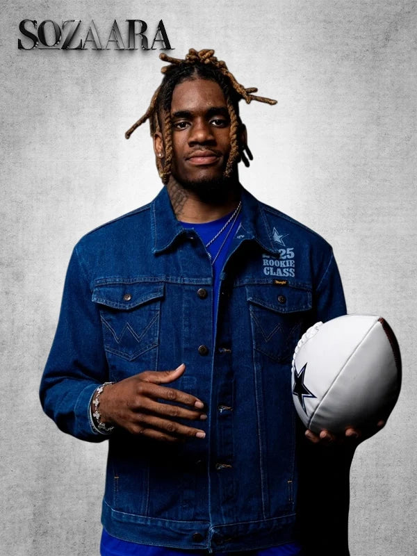 Dallas Cowboys 2025 Rookie Class Wrangler Denim Jacket